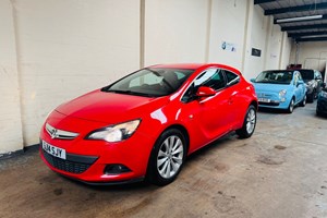 Vauxhall Astra GTC Coupe (11-18) 1.4T 16V (140bhp) SRi 3d For Sale - CJS Vehicle Sales Ltd, Glasgow