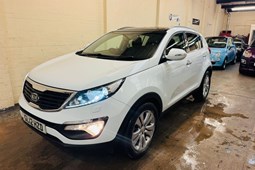 Kia Sportage (10-16) 1.7 CRDi 3 (Sat Nav) 5d For Sale - CJS Vehicle Sales Ltd, Glasgow