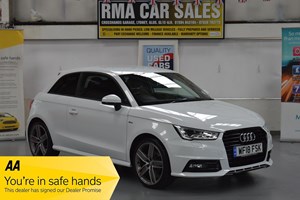 Audi A1 Hatchback (10-18) Black Edition Nav 1.4 TFSI 150PS 3d For Sale - R M A Car Sales, Lydney