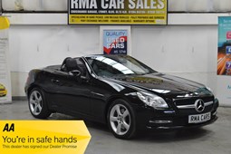 Mercedes-Benz SLK Roadster (11-16) SLK 250d 2d Tip Auto For Sale - R M A Car Sales, Lydney