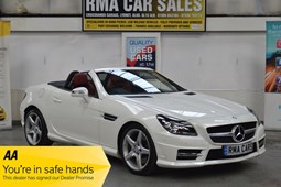 Mercedes-Benz SLK Roadster (11-16) 250 CDI BlueEFFICIENCY AMG Sport 2d Tip Auto For Sale - R M A Car Sales, Lydney