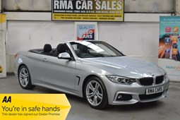 BMW 4-Series Convertible (14-20) 420d M Sport 2d Auto For Sale - R M A Car Sales, Lydney