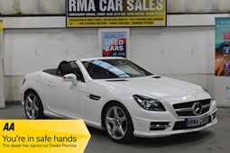 Mercedes-Benz SLK Roadster (11-16) 250 CDI BlueEFFICIENCY AMG Sport 2d Tip Auto For Sale - R M A Car Sales, Lydney