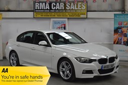 BMW 3-Series Saloon (12-19) 320d M Sport (07/15-) 4d For Sale - R M A Car Sales, Lydney
