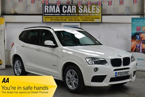 BMW X3 (11-17) xDrive20d M Sport 4d Step Auto For Sale - R M A Car Sales, Lydney