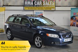 Volvo V70 (07-16) D3 (163bhp) SE (Leather) (Start Stop) 5d Geartronic For Sale - R M A Car Sales, Lydney