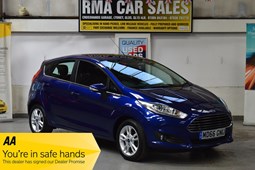 Ford Fiesta (08-17) 1.25 (82bhp) Zetec 5d For Sale - R M A Car Sales, Lydney