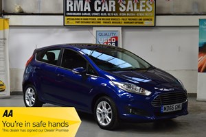 Ford Fiesta (08-17) 1.25 (82bhp) Zetec 5d For Sale - R M A Car Sales, Lydney