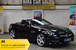 Mercedes-Benz SLK Roadster (11-16) 200 BlueEFFICIENCY AMG Sport 2d Tip Auto For Sale - R M A Car Sales, Lydney