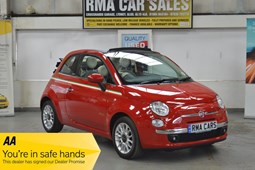 Fiat 500 C (09-24) 1.2 Lounge (Start Stop) 2d For Sale - R M A Car Sales, Lydney
