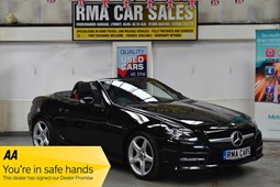 Mercedes-Benz SLK Roadster (11-16) 250 CDI BlueEFFICIENCY AMG Sport 2d Tip Auto For Sale - R M A Car Sales, Lydney