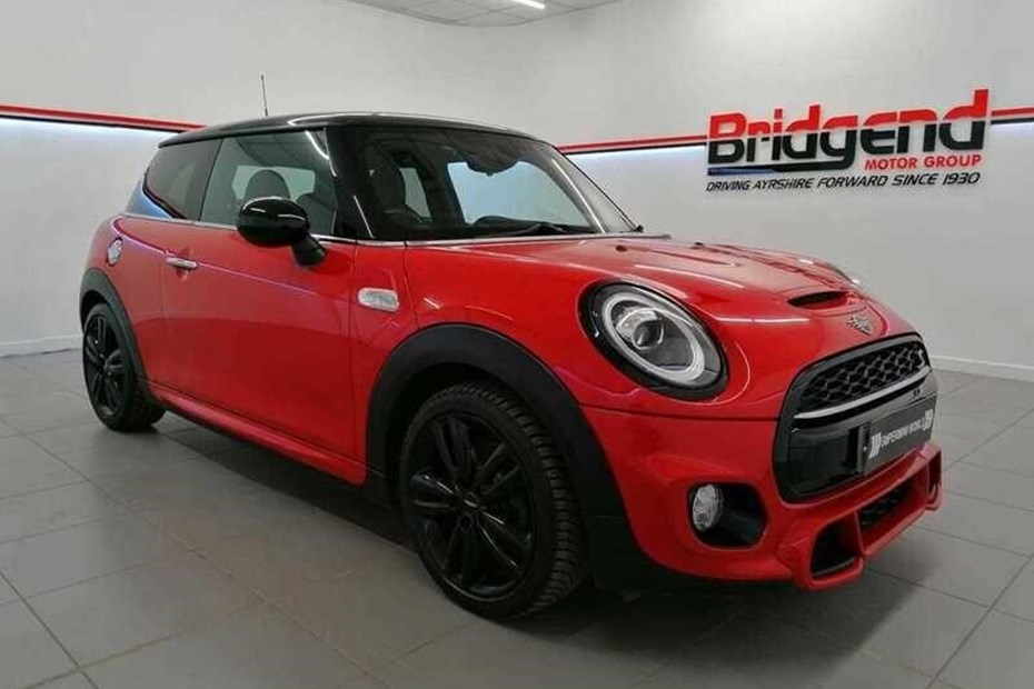 MINI Hatchback (14-24) Cooper S Steptronic Sport auto (03/2018 on) 3d For Sale - Bridgend Motor Group - SuperMini World, Kilmarnock