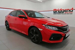 Honda Civic Hatchback (17-22) SR 129PS VTEC Turbo 5d For Sale - Bridgend Motor Group - SuperMini World, Kilmarnock