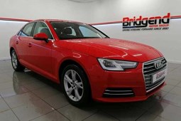 Audi A4 Saloon (15-24) Sport 2.0 TFSI 190PS S Tronic auto (06/2017 on) 4d For Sale - Bridgend Motor Group - SuperMini World, Kilmarnock