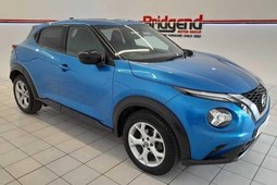 Nissan Juke SUV (19 on) 1.0 DiG-T 114 N-Connecta 5dr For Sale - Bridgend Motor Group - SuperMini World, Kilmarnock