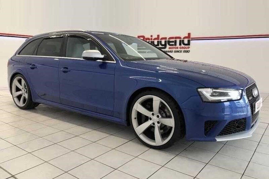 Audi A4 RS4 Avant (12-15) 4.2 FSI Quattro 5d S Tronic For Sale - Bridgend Motor Group - SuperMini World, Kilmarnock