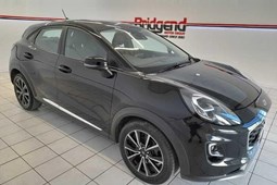 Ford Puma SUV (19 on) Titanium 1.0 Ford Ecoboost Hybrid (mHEV) 125PS 5d For Sale - Bridgend Motor Group - SuperMini World, Kilmarnock