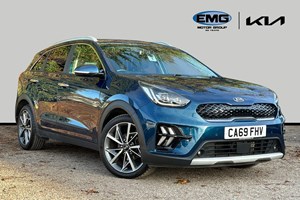 Kia Niro SUV (16-22) 4 1.6 GDi 1.56kWh lithium-ion 139bhp DCT auto Self-Charging Hybrid 5d For Sale - EMG Motor Group Thetford, Thetford