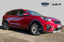 Kia Niro SUV (16-22) 2 1.6 GDi 1.56kWh lithium-ion 139bhp DCT auto Self-Charging Hybrid 5d For Sale - EMG Motor Group Thetford, Thetford