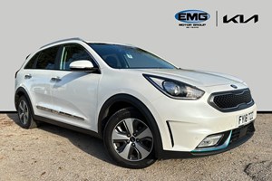 Kia Niro SUV (16-22) PHEV 1.6 GDi 8.9kWh lithium-ion 139bhp DCT auto 5d For Sale - EMG Motor Group Thetford, Thetford