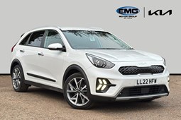 Kia Niro SUV (16-22) 3 1.6 GDi 1.56kWh lithium-ion 139bhp DCT auto Self-Charging Hybrid 5d For Sale - EMG Motor Group Thetford, Thetford