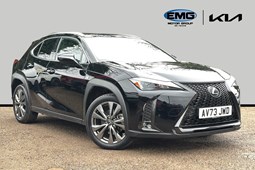 Lexus UX SUV (18 on) 250h 2.0 F-Sport Design 5dr CVT For Sale - EMG Motor Group Thetford, Thetford