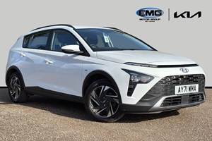 Hyundai Bayon SUV (21 on) 1.0 TGDi 48V MHEV SE Connect 5dr For Sale - EMG Motor Group Thetford, Thetford