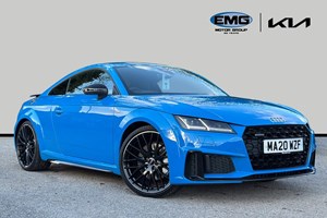 Audi TT Coupe (14-23) Black Edition 45 TFSI 245PS Quattro S Tronic auto 2d For Sale - EMG Motor Group Thetford, Thetford