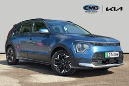 Kia Niro EV SUV (22 on) 150kW 2 Nav 64kWh 5dr Auto For Sale - EMG Motor Group Thetford, Thetford