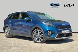 Kia Niro SUV (16-22) 4 1.6 GDi 1.56kWh lithium-ion 139bhp DCT auto Self-Charging Hybrid 5d For Sale - EMG Motor Group Thetford, Thetford