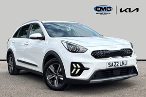 Kia Niro SUV (16-22) 2 1.6 GDi 1.56kWh lithium-ion 139bhp DCT auto Self-Charging Hybrid 5d For Sale - EMG Motor Group Thetford, Thetford