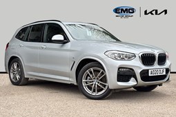 BMW X3 SUV (17-24) xDrive20d M Sport auto 5d For Sale - EMG Motor Group Thetford, Thetford