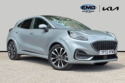 Ford Puma SUV (19 on) 1.0 EcoBoost Hybrid mHEV 155 ST-Line Vignale 5dr For Sale - EMG Motor Group Thetford, Thetford