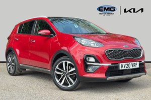 Kia Sportage (16-21) 4 1.6 CRDi 134bhp 48V ISG 5d For Sale - EMG Motor Group Thetford, Thetford