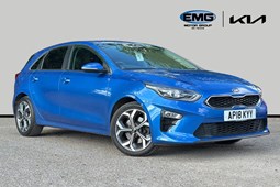 Kia Ceed Hatchback (18 on) Blue Edition 1.4 T-GDi 138bhp ISG 5d For Sale - EMG Motor Group Thetford, Thetford