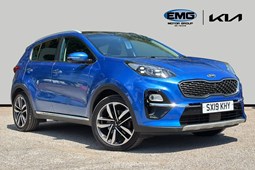 Kia Sportage (16-21) 4 1.6 CRDi 134bhp DCT auto ISG (08/2018 on) 5d For Sale - EMG Motor Group Thetford, Thetford