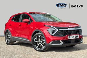Kia Sportage SUV (22 on) 1.6T GDi 157 48V ISG 3 5dr For Sale - EMG Motor Group Thetford, Thetford