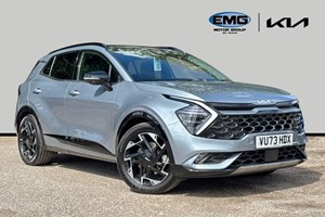 Kia Sportage SUV (22 on) 1.6T GDi 48V ISG GT-Line S 5dr DCT AWD For Sale - EMG Motor Group Thetford, Thetford