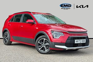 Kia Niro SUV (22 on) 1.6 GDi Hybrid 2 5dr DCT For Sale - EMG Motor Group Thetford, Thetford