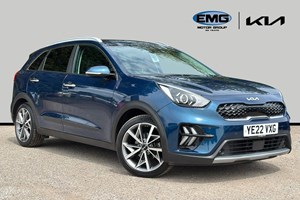 Kia Niro SUV (16-22) 3 1.6 GDi 1.56kWh lithium-ion 139bhp DCT auto Self-Charging Hybrid 5d For Sale - EMG Motor Group Thetford, Thetford