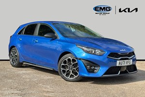 Kia Ceed Hatchback (18 on) 1.5T GDi ISG GT-Line 5dr For Sale - EMG Motor Group Thetford, Thetford