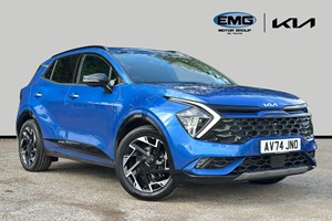 Kia Sportage SUV (22 on) 1.6T GDi 157 48V ISG GT-Line 5dr For Sale - EMG Motor Group Thetford, Thetford