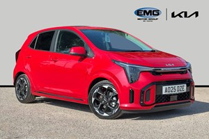 Kia Picanto Hatchback (17 on) 1.2 GT-line S 5dr Auto For Sale - EMG Motor Group Thetford, Thetford