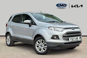 Ford EcoSport (14 on) 1.5 Zetec 5d Powershift For Sale - EMG Motor Group Thetford, Thetford