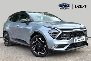 Kia Sportage SUV (22 on) 1.6T GDi 48V ISG GT-Line S 5dr DCT AWD For Sale - EMG Motor Group Thetford, Thetford