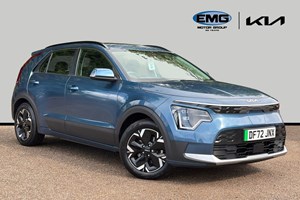 Kia Niro EV SUV (22 on) 150kW 2 64kWh 5dr Auto For Sale - EMG Motor Group Thetford, Thetford