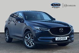 Mazda CX-5 SUV (17 on) Skyactiv-D 184ps AWD GT Sport 5d For Sale - EMG Motor Group Cambridge, Cambridge