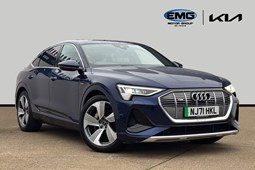 Audi E-Tron SUV (19-22) 300kW 55 Quattro 95kWh S Line Auto 5d For Sale - EMG Motor Group Cambridge, Cambridge