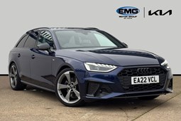 Audi A4 Avant (15-24) 35 TFSI Black Edition 5dr S Tronic [Tech Pro] For Sale - EMG Motor Group Cambridge, Cambridge