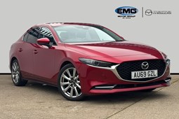 Mazda 3 Saloon (19 on) Skyactiv-X 180ps Sport Lux 4d For Sale - EMG Motor Group Cambridge, Cambridge